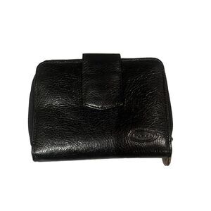Rolfs black fold wallet